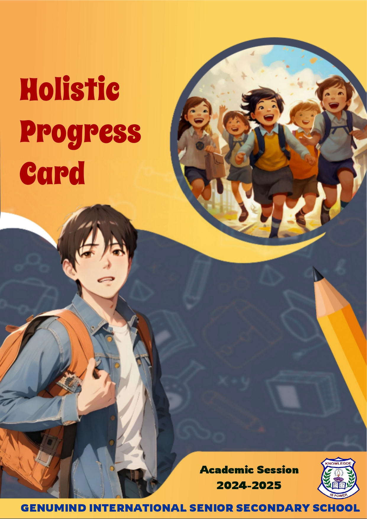 Software for Holistic Progress Card