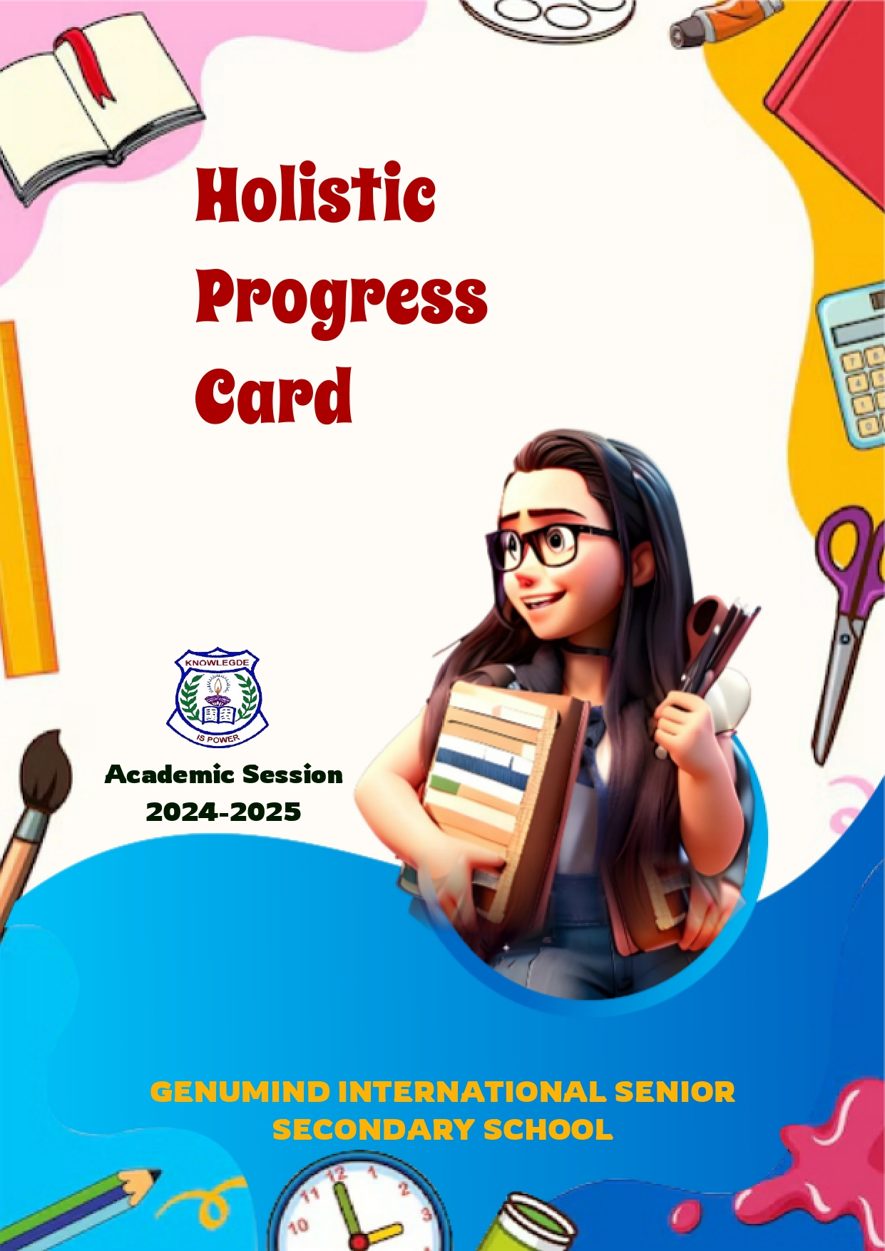 Holistic Progress Result Card